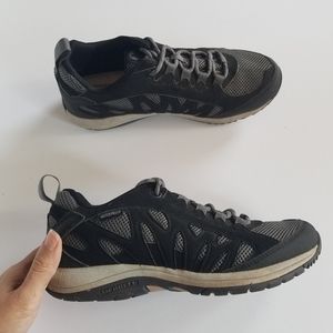 merrell simien waterproof trainers ladies